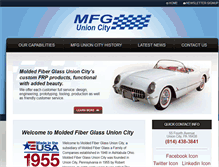 Tablet Screenshot of mfguc.com